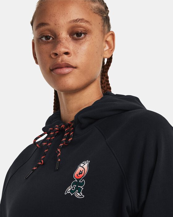 Women's UA Heavyweight Terry Hoodie image number 3