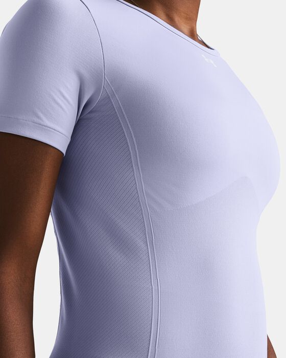 Women's UA Train Seamless Short Sleeve image number 2