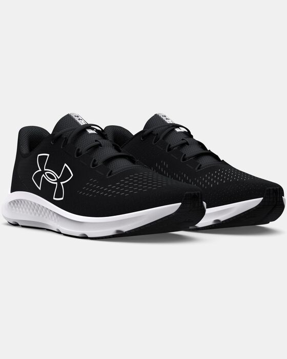 Men's UA Charged Pursuit 3 Big Logo Running Shoes image number 3