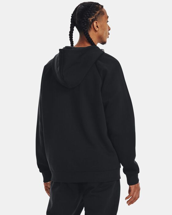 Men's UA Rival Fleece Full-Zip Hoodie image number 1