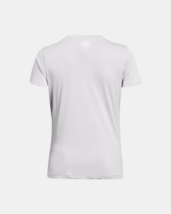 Women's UA Tech™ Twist V-Neck Short Sleeve image number 3