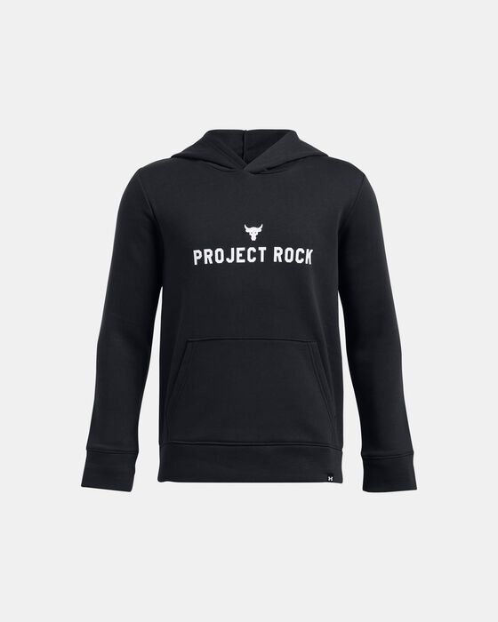 Boys' Project Rock Rival Hoodie image number 0