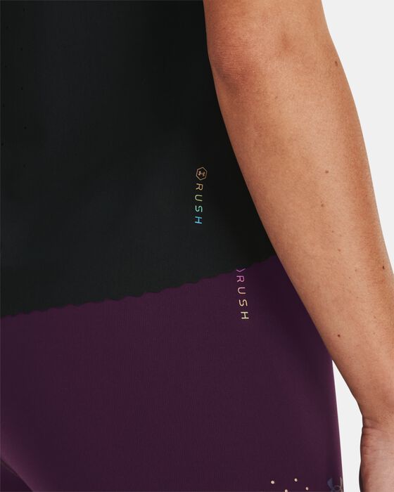 Women's UA RUSH™ Perf Short Sleeve image number 4