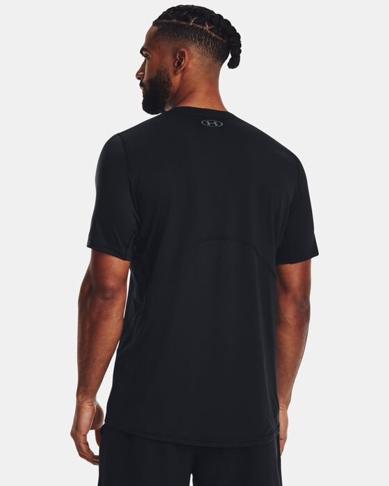 Men's HeatGear® Fitted Short Sleeve image number 1