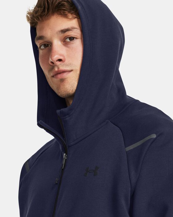 Men's UA Unstoppable Fleece Full-Zip image number 3