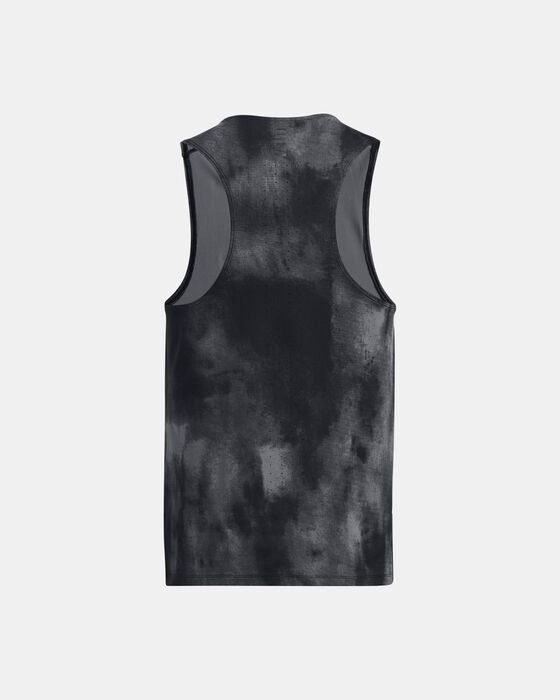 Men's UA Launch Elite Printed Singlet image number 4