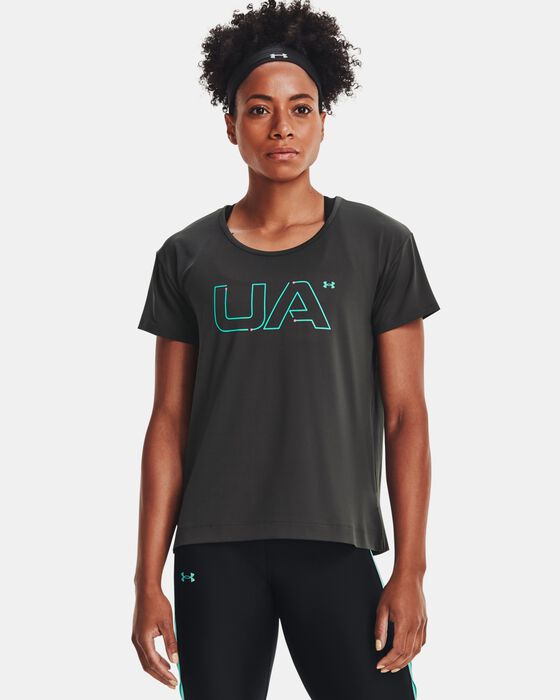 Women's UA RUSH™ Energy Short Sleeve image number 0