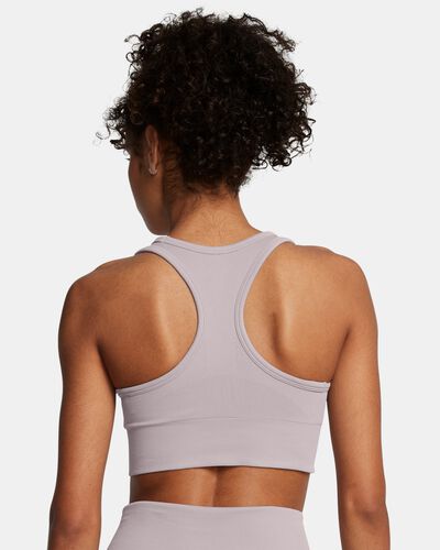 Women's UA Vanish Seamless Mid Sports Bra