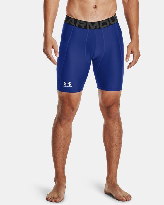 Men's HeatGear® Armour Compression Shorts image number 0