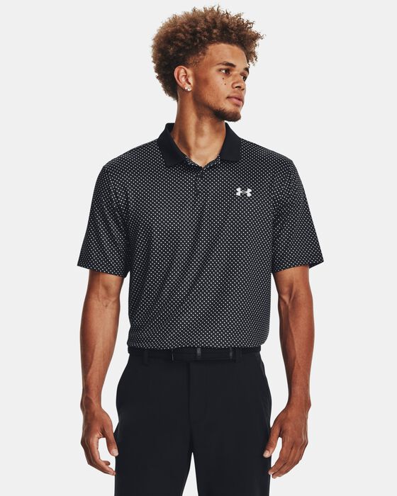 Men's UA Performance 3.0 Printed Polo image number 0