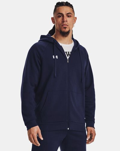 Men's UA Rival Fleece Full-Zip Hoodie