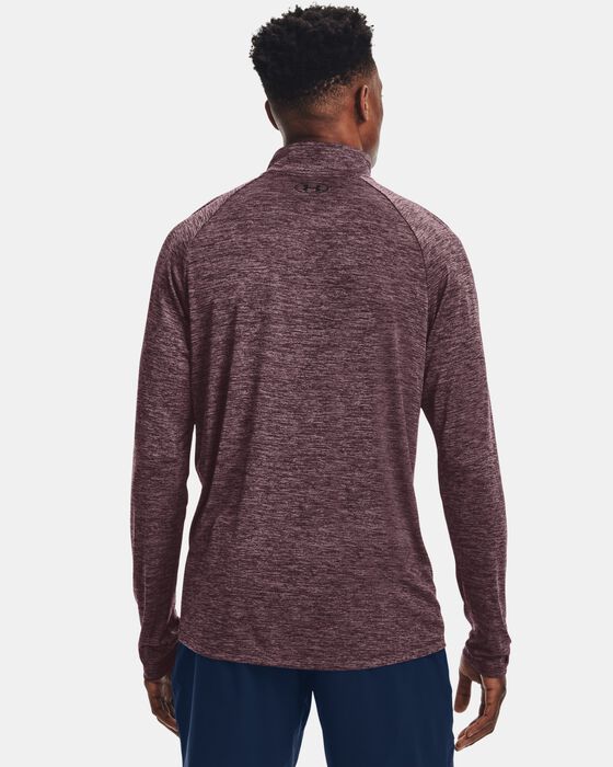 Men's UA Tech™ ½ Zip Long Sleeve image number 1