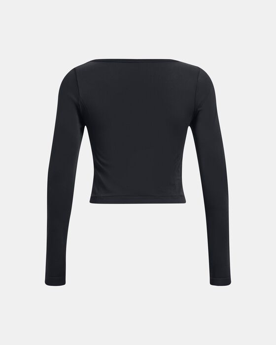 Women's UA Train Seamless Long Sleeve image number 5