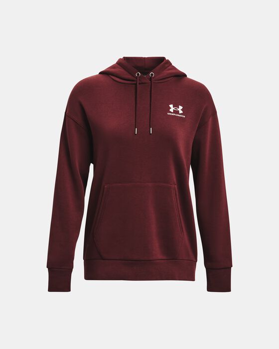 Women's UA Essential Fleece Hoodie image number 4