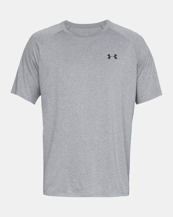 Men's UA Techâ„¢ 2.0 Short Sleeve image number 4