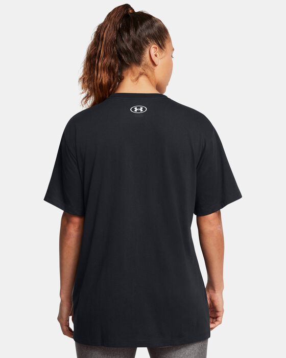 Women's UA BF Oversized Logo Short Sleeve image number 1