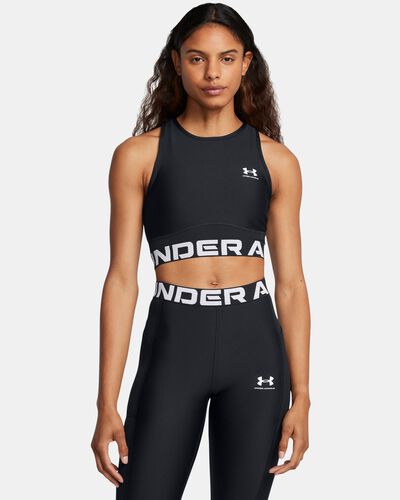 Women's HeatGear® Rib Tank