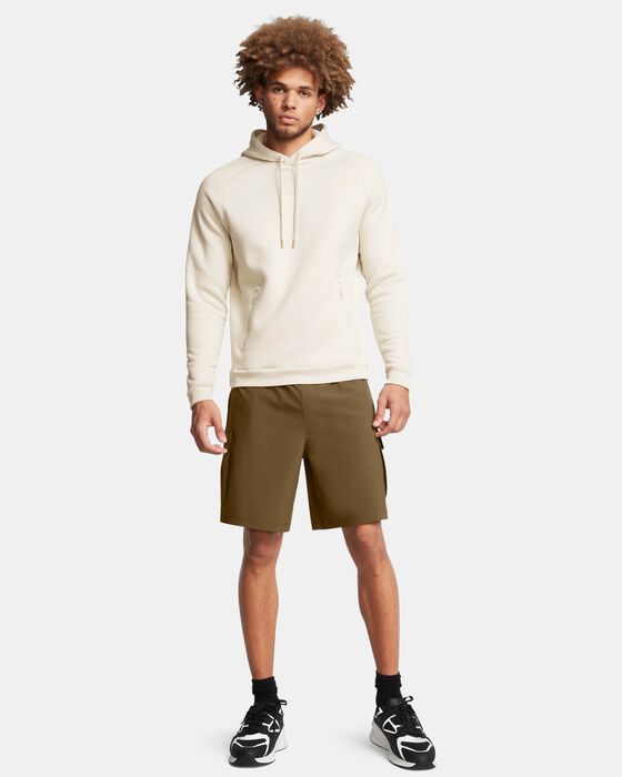 Men's UA Vibe Woven Cargo Shorts image number 2