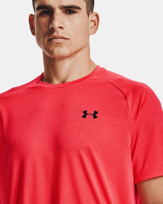Men's UA Tech™ 2.0 Textured Short Sleeve T-Shirt image number 3