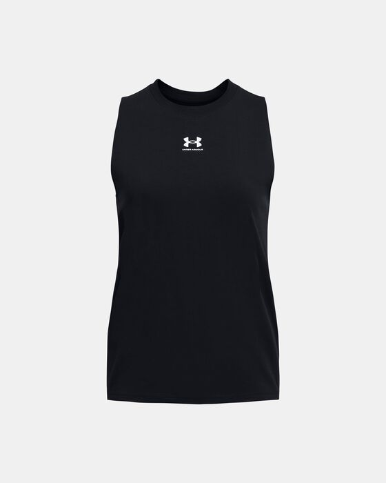 Women's UA Off Campus Muscle Tank image number 4