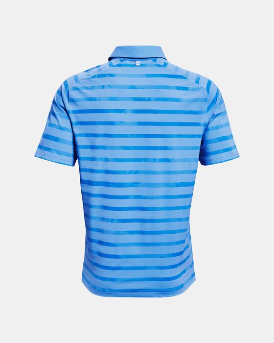 Men's UA Iso-Chill Floral Stripe Polo image number 5