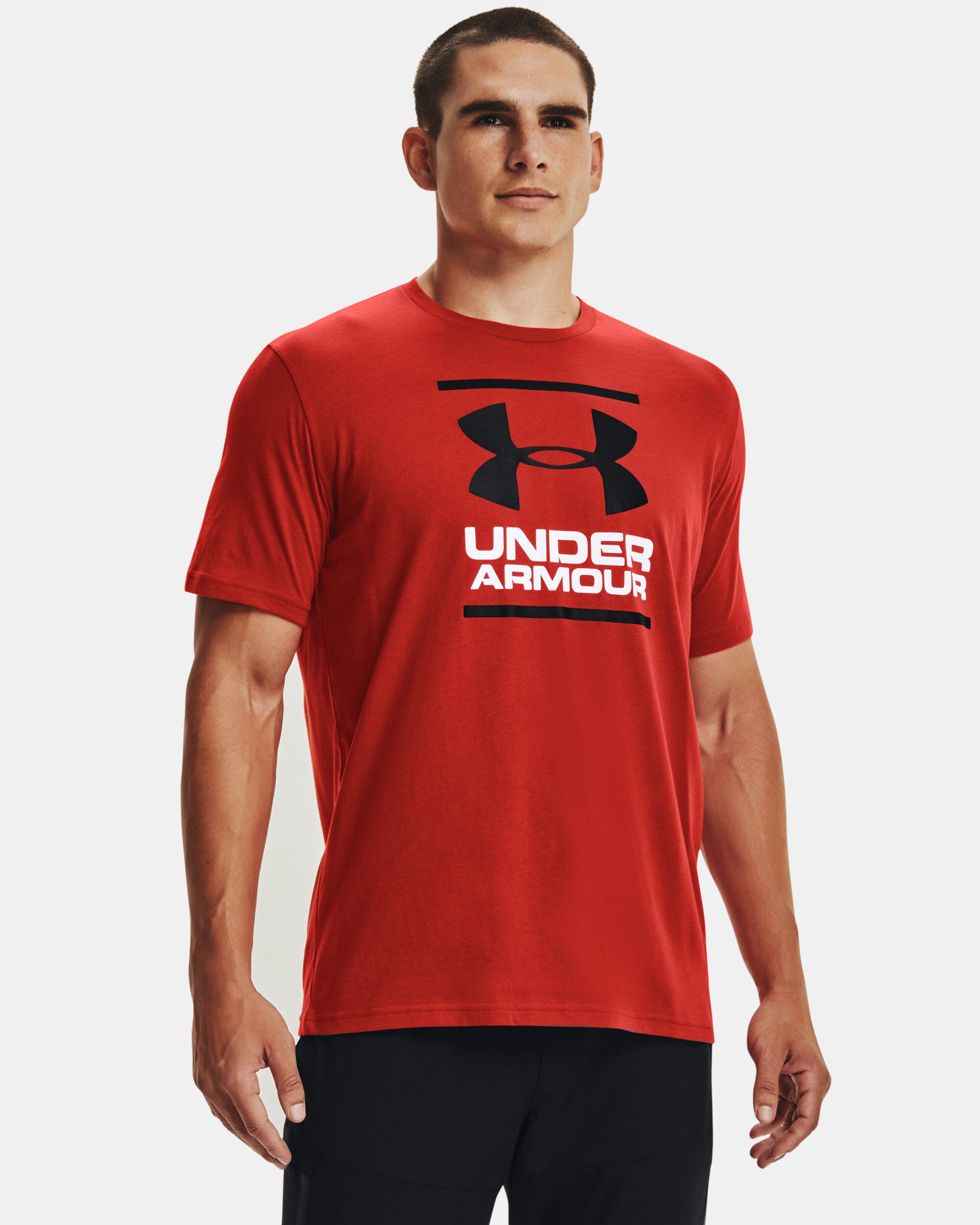 Under Armour Gl Foundation T Shirt in Purple for Men