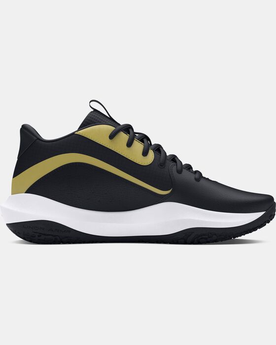 Unisex UA Lockdown 7 Basketball Shoes image number 6