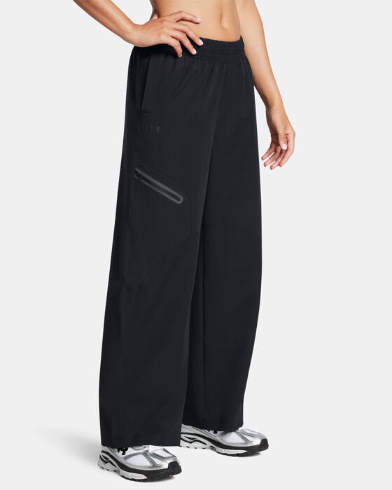 Women's UA Unstoppable Woven Wide Leg Pants image number 0