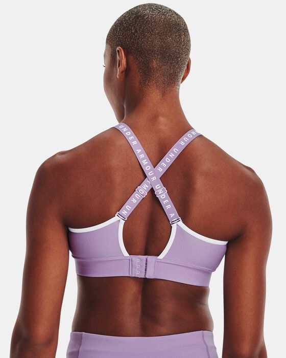 Adidas powerreact training medium support bra, women's sports light purple,  xl a-c: Buy Online at Best Price in UAE 