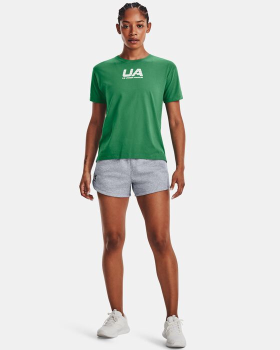 Women's UA Rival Fleece Shorts image number 2