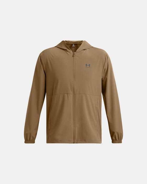 Men's UA Vibe Woven Windbreaker image number 2