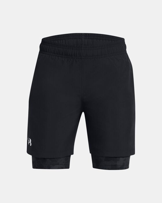 Boys' UA Tech™ Woven 2-in-1 Shorts image number 0