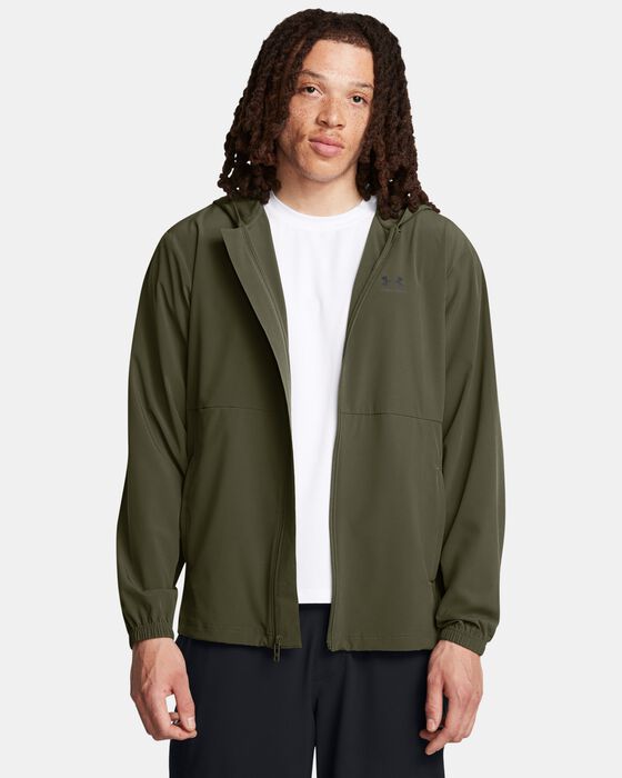 Men's UA Vibe Woven Windbreaker image number 0