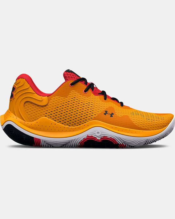 Unisex UA Spawn 4 Basketball Shoes image number 0