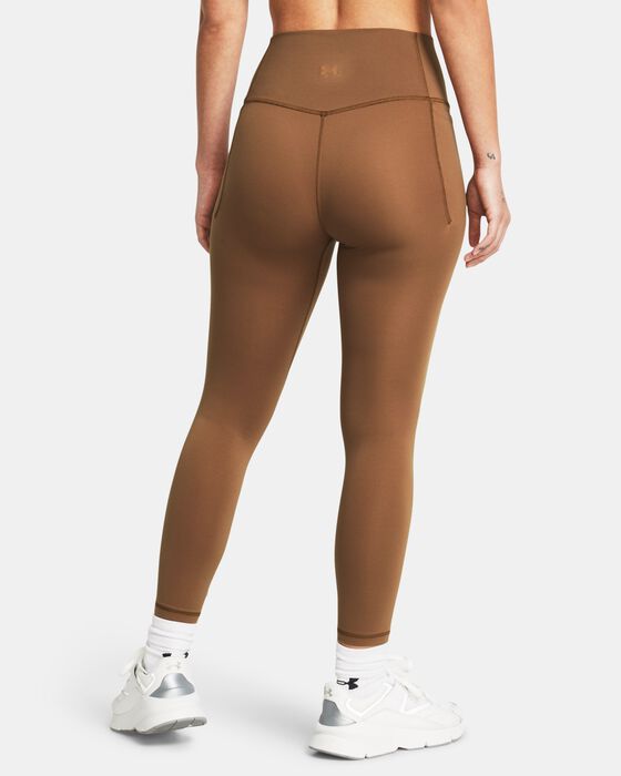 Women's UA Meridian Ankle Leggings image number 1