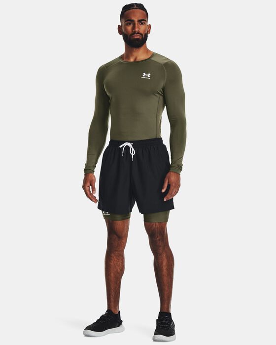 Men's HeatGear® Armour Long Sleeve image number 2