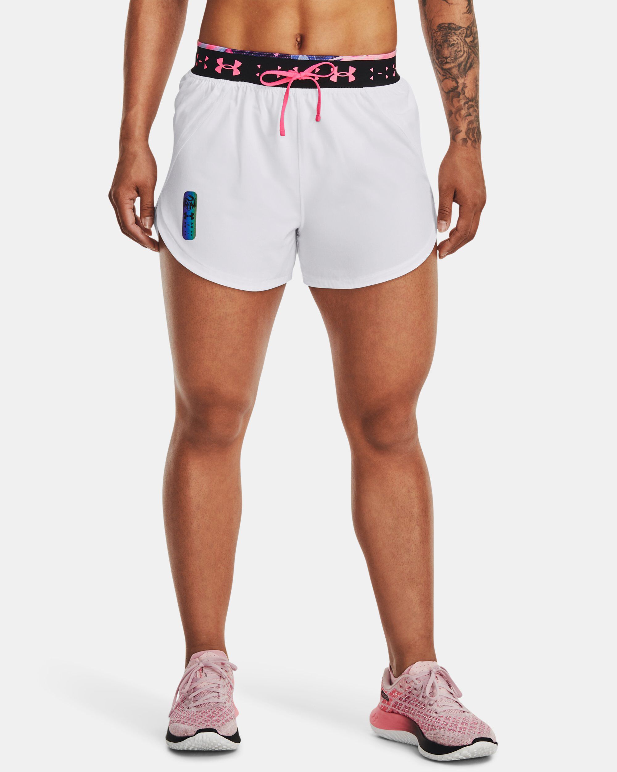 Offer Price S$ 34.02: Women's high-waisted running shorts - Connected to  India News I Singapore l UAE l UK l USA l NRI
