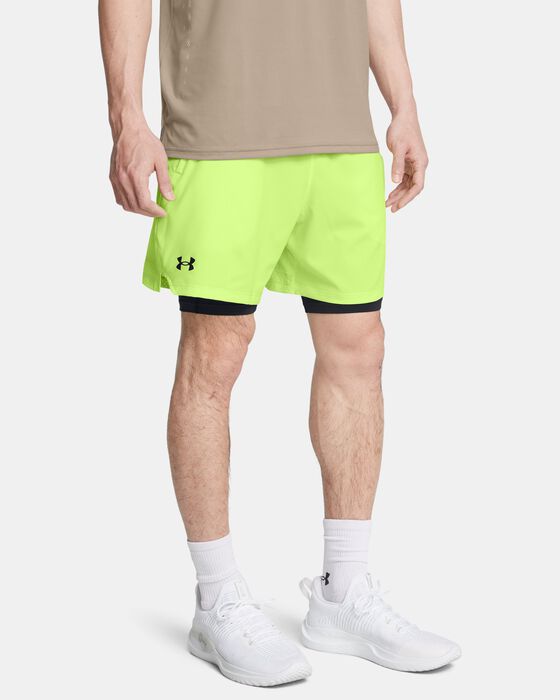 Men's UA Vanish Woven 2-in-1 Shorts image number 0