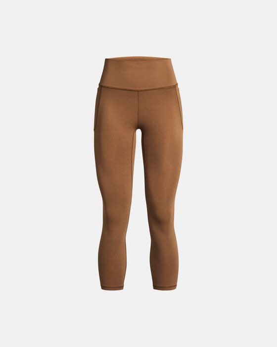 Women's UA Meridian Ankle Leggings image number 4