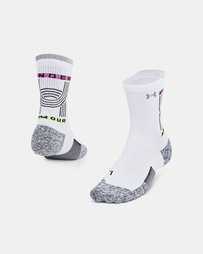 Unisex UA ArmourDry™ Run Cushion Mid-Crew Socks