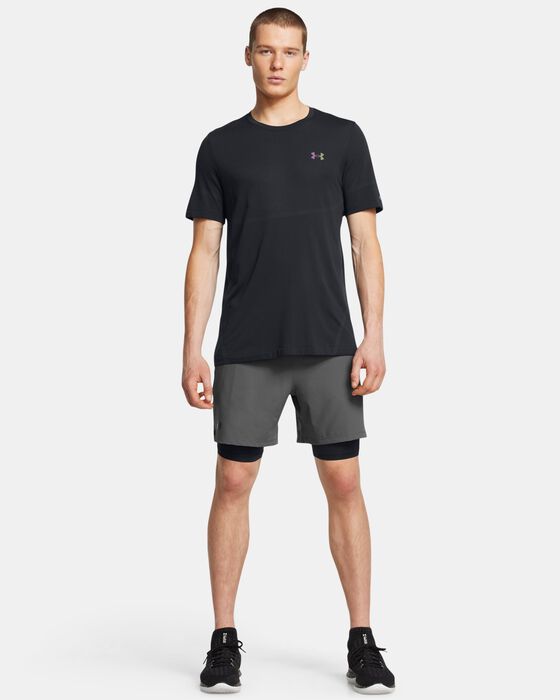 Men's UA Vanish Woven 2-in-1 Shorts image number 2