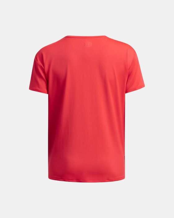 Women's UA RUSH™ Energy 2.0 Short Sleeve image number 1