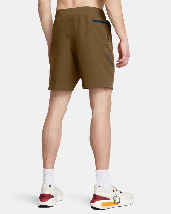 Men's UA Unstoppable Shorts image number 1