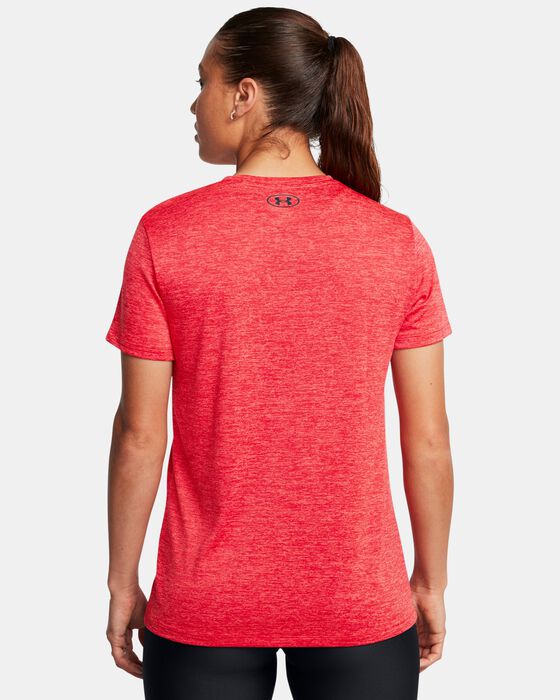 Women's UA Tech™ Twist Short Sleeve image number 1