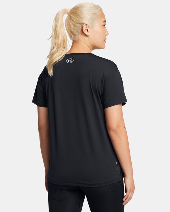 Women's UA RUSH™ Energy 2.0 Short Sleeve image number 1