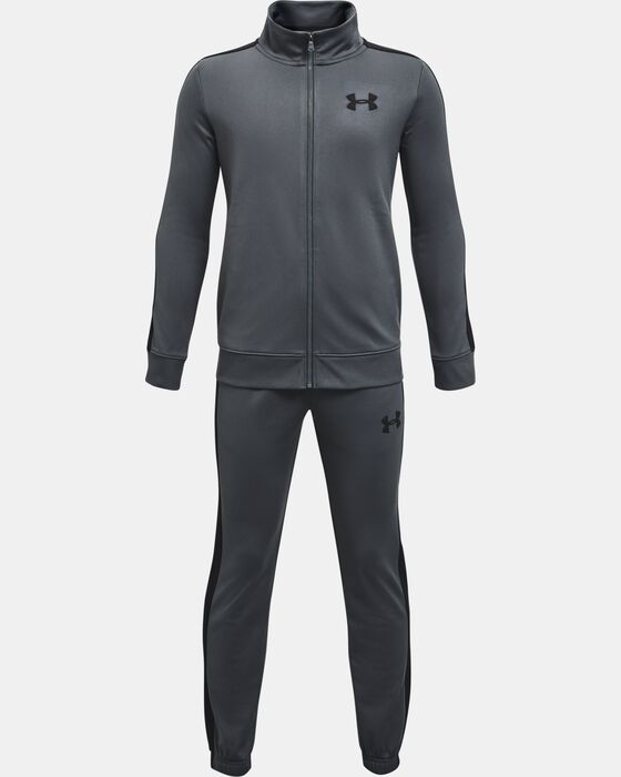 Boys' UA Knit Track Suit image number 0