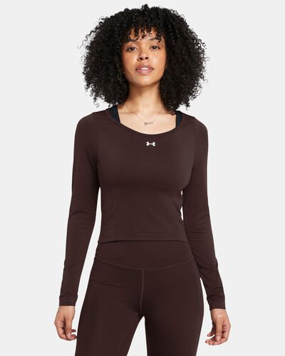 Women's UA Train Seamless Long Sleeve