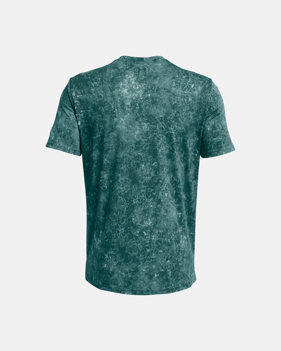 Men's UA Vanish Energy Printed Short Sleeve image number 3