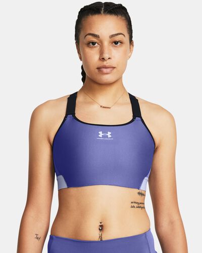 Women's HeatGearÂ® Armour High Sports Bra