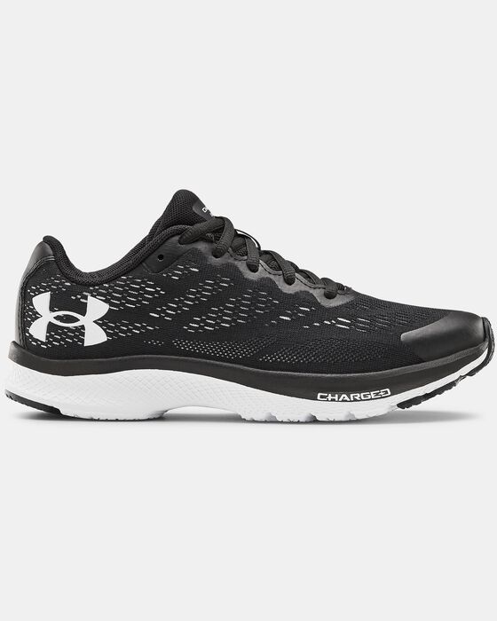 Boys' Grade School UA Charged Bandit 6 Running Shoes image number 0